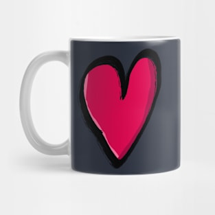 Heart Mug